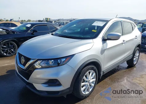 2022 Nissan Rogue Sport S Awd Xtronic Cvt из США, поврежденный, VIN JN1BJ1AW9NW681930